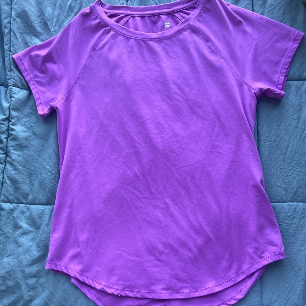 All in Motion Purple Activewear Top